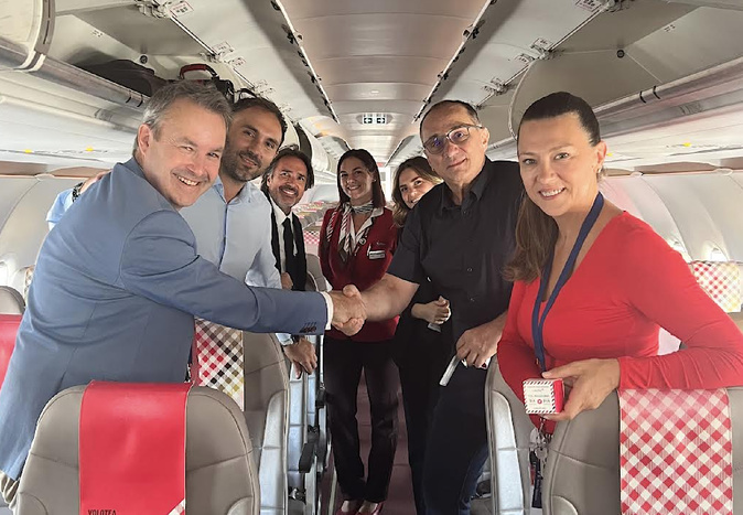 Transport aérien : Volotea relie désormais Bastia à Paris-Beauvais Transport aérien : Volotea relie désormais Bastia à Paris-Beauvais