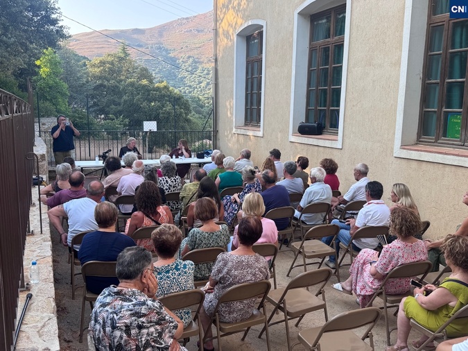 Cassanu, Lunghignanu, Montemaiò : deux jours de rencontres littéraires avec Musa Nostra Cassanu, Lunghignanu, Montemaiò : deux jours de rencontres littéraires avec Musa Nostra