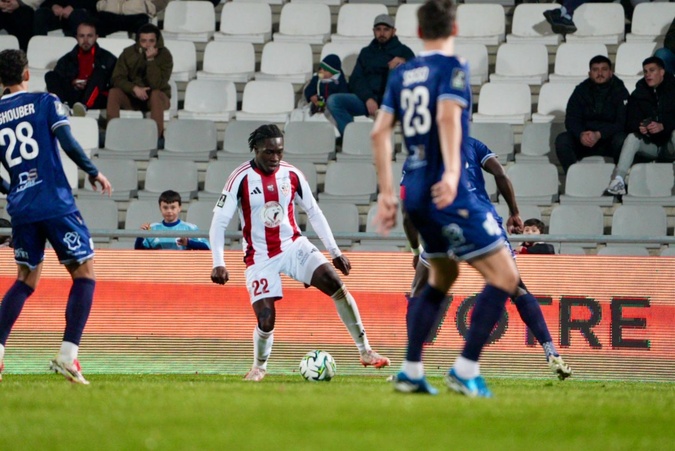 Moussa Soumano quitte l'ACA pour rejoindre les Pays-Bas (photo : Paule Santoni). Moussa Soumano quitte l'ACA pour rejoindre les Pays-Bas (photo : Paule Santoni).