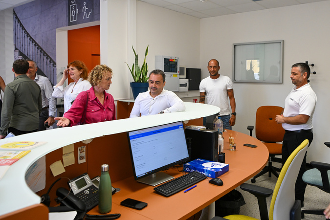 (photo : direction de la communication de la Ville d'Ajaccio). (photo : direction de la communication de la Ville d'Ajaccio).