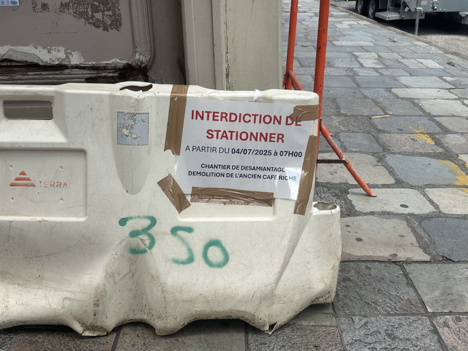 Bastia : un espace végétalisé va remplacer l’ancien "Café Riche" Bastia : un espace végétalisé va remplacer l’ancien "Café Riche"