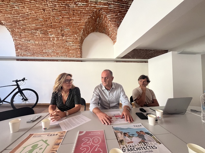 Urbanisme, architecture, environnement : le CAUE de Corse veut renforcer sa présence sur le terrain Urbanisme, architecture, environnement : le CAUE de Corse veut renforcer sa présence sur le terrain