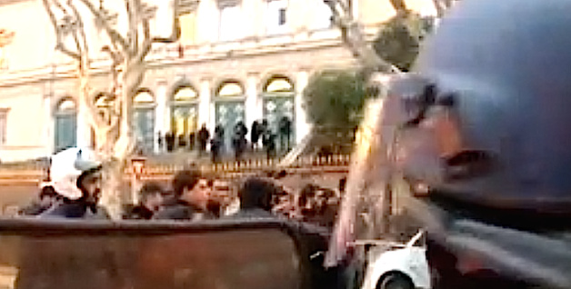 Manifestation : Sans la mairie de Bastia et sans la LCF. Plainte des interpellés de Reims Manifestation : Sans la mairie de Bastia et sans la LCF. Plainte des interpellés de Reims