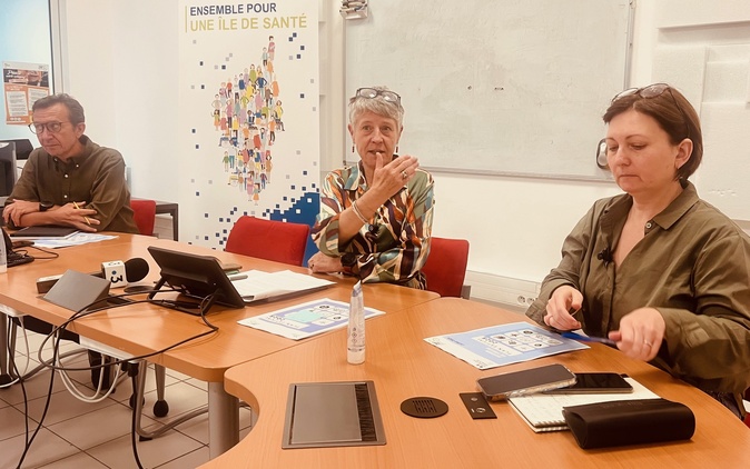 La conférence de presse La conférence de presse