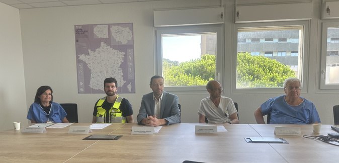 Le centre hospitalier de Bastia a présenté les modalités de l'accès régulé aux urgences Le centre hospitalier de Bastia a présenté les modalités de l'accès régulé aux urgences