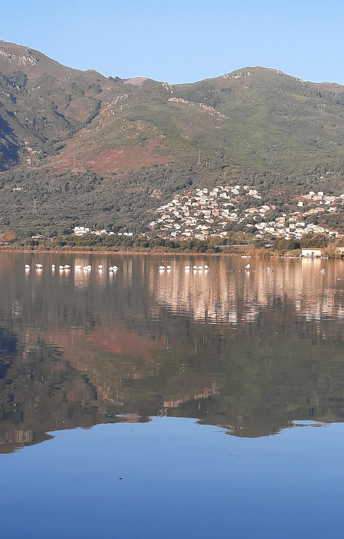 A màghjina - U specchju di Chjurlinu