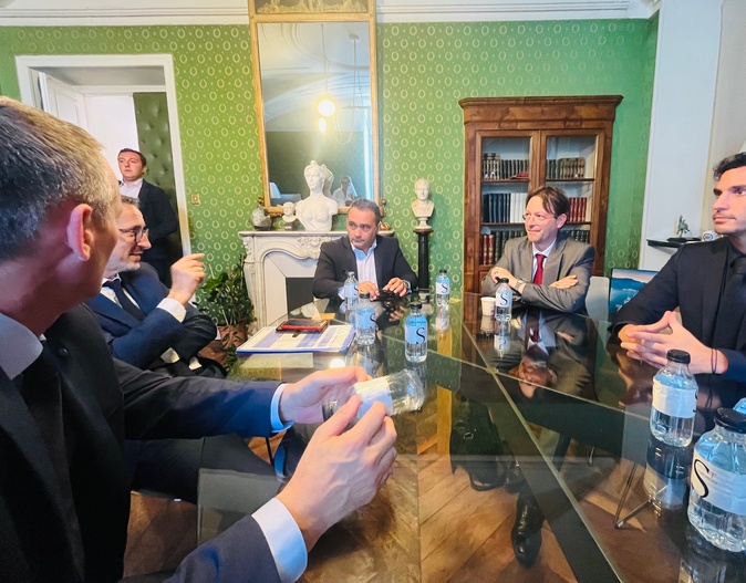 Le CISPD du Pays Ajaccien s'est réuni ce jeudi après-midi à l'Hôtel de Ville d'Ajaccio. Le CISPD du Pays Ajaccien s'est réuni ce jeudi après-midi à l'Hôtel de Ville d'Ajaccio.