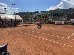 Maxime Ancian a partagé un entrainement avec son invité Clément Miranda. Maxime Ancian a partagé un entrainement avec son invité Clément Miranda.