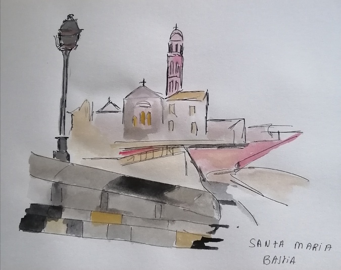 Joseph-Antoine Salviani expose dans le Cap Corse 