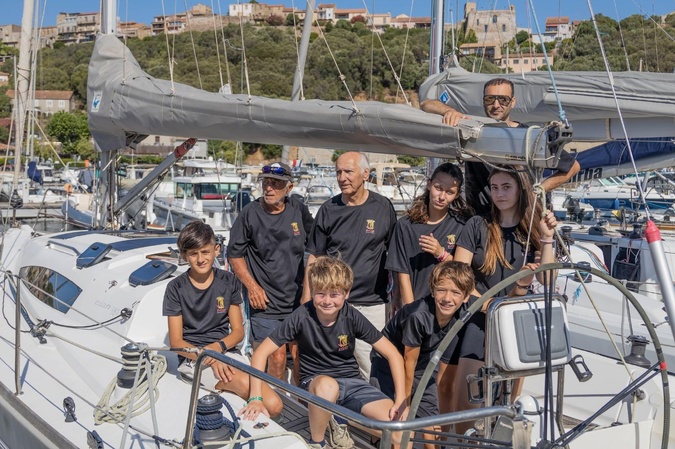 Portivechju : La voile habitable à la portée des adolescents Portivechju : La voile habitable à la portée des adolescents