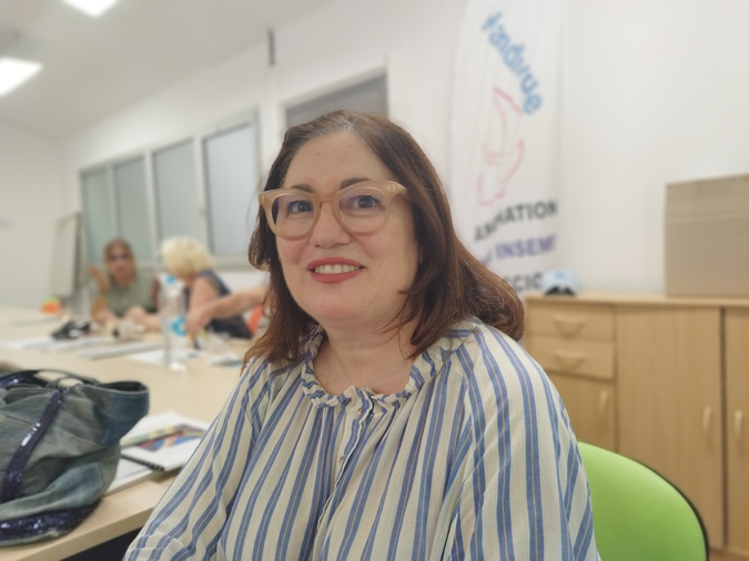 Isabelle Herrero est la commissaire à la lutte contre la pauvreté en Corse. Isabelle Herrero est la commissaire à la lutte contre la pauvreté en Corse.