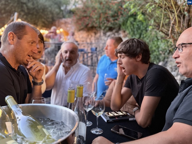 À Lama, la paghjella reprend vie au cœur du village À Lama, la paghjella reprend vie au cœur du village