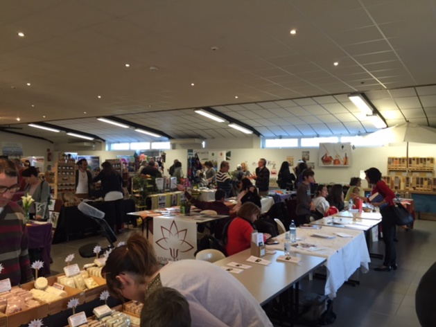 La « zen attitude » du salon du bien-être de Biguglia