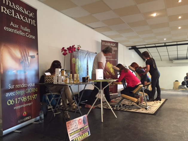 La « zen attitude » du salon du bien-être de Biguglia La « zen attitude » du salon du bien-être de Biguglia