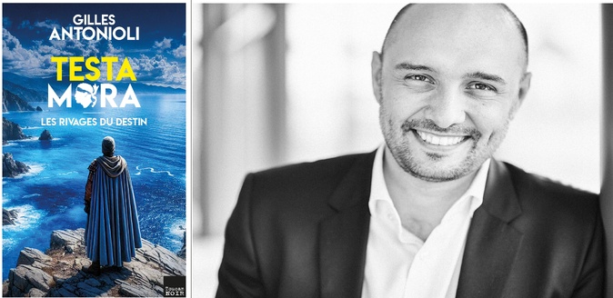 « Testa mora – Les rivages du destin » 1er roman de Gilles Antonioli. « Testa mora – Les rivages du destin » 1er roman de Gilles Antonioli.