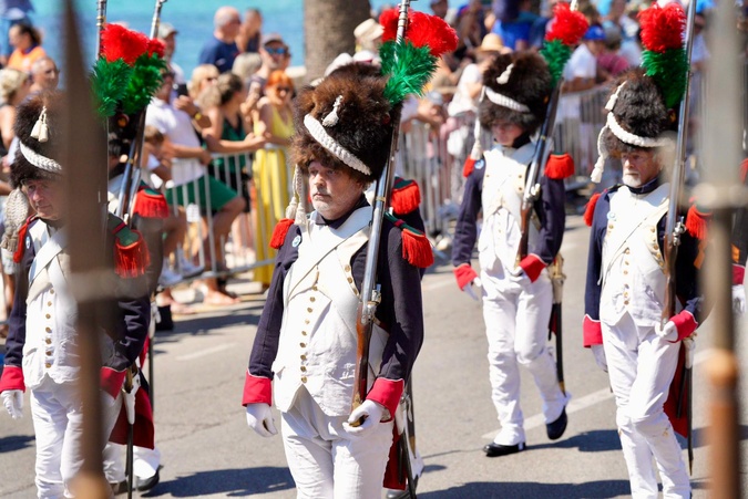 Ajaccio : le défilé du 14 juillet en images Ajaccio : le défilé du 14 juillet en images