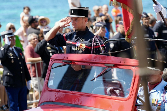 Ajaccio : le défilé du 14 juillet en images Ajaccio : le défilé du 14 juillet en images