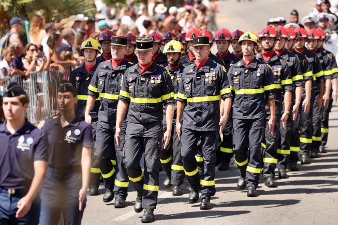Ajaccio : le défilé du 14 juillet en images Ajaccio : le défilé du 14 juillet en images