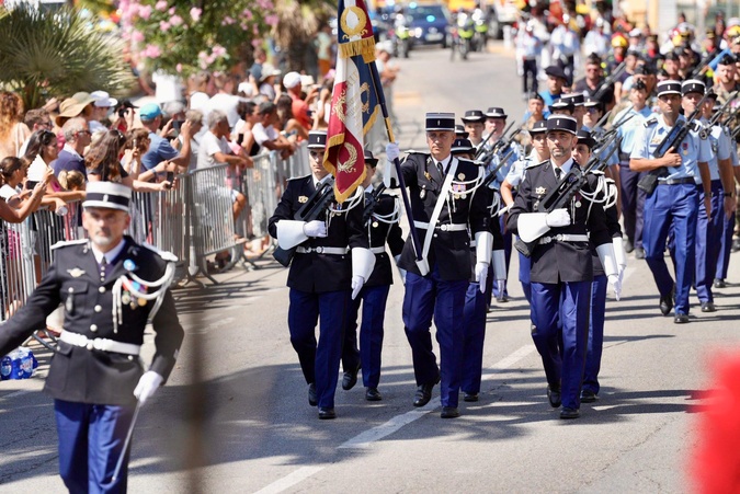 Ajaccio : le défilé du 14 juillet en images Ajaccio : le défilé du 14 juillet en images