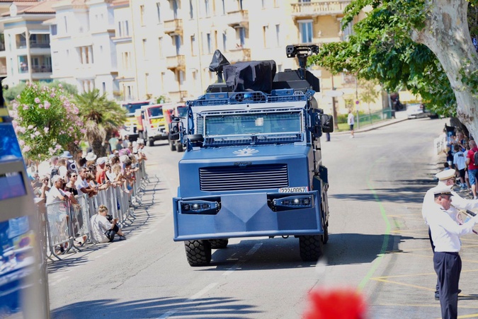 Ajaccio : le défilé du 14 juillet en images Ajaccio : le défilé du 14 juillet en images