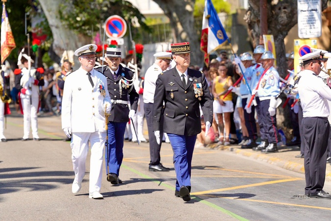 Ajaccio : le défilé du 14 juillet en images Ajaccio : le défilé du 14 juillet en images