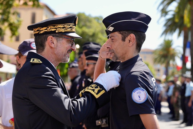 Ajaccio : le défilé du 14 juillet en images Ajaccio : le défilé du 14 juillet en images