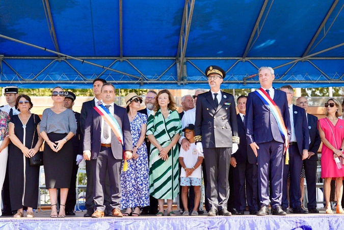 Ajaccio : le défilé du 14 juillet en images Ajaccio : le défilé du 14 juillet en images