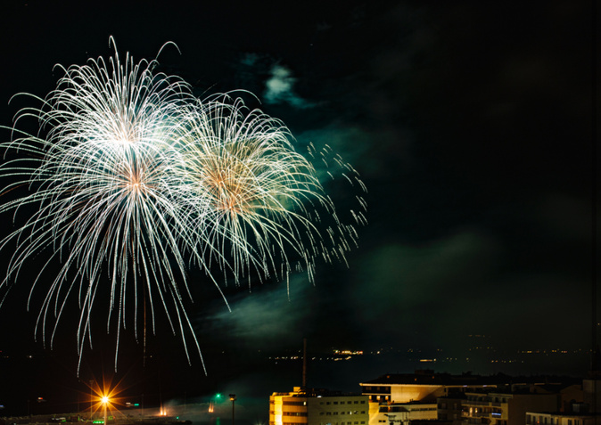 14 Juillet : vos plus belles photos des feux d’artifice en Corse 14 Juillet : vos plus belles photos des feux d’artifice en Corse