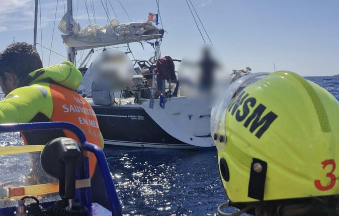 Crédit photo SNSM Propriano Crédit photo SNSM Propriano