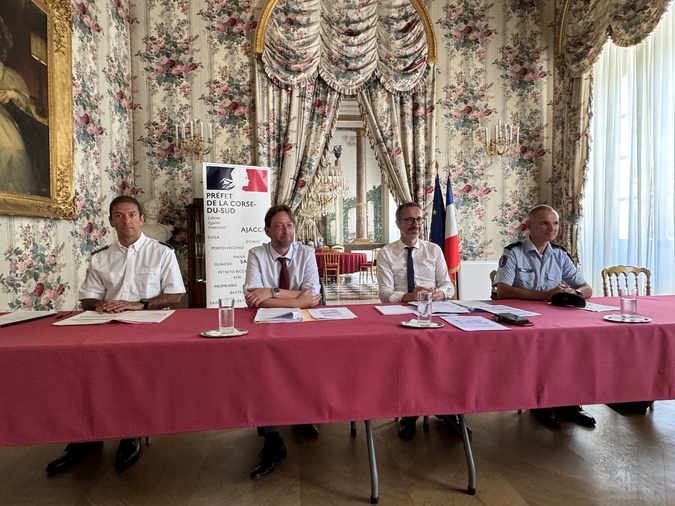 En Corse-du-Sud, les infractions liées aux trafics et à la consommation de stupéfiants en hausse En Corse-du-Sud, les infractions liées aux trafics et à la consommation de stupéfiants en hausse