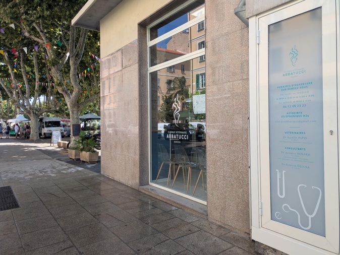 La clinique Abbatucci a ouvert le 7 juillet dernier La clinique Abbatucci a ouvert le 7 juillet dernier