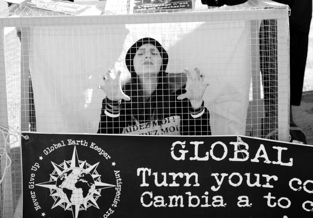 Bastia : Le GEK Corse manifeste contre les animaux en cage Bastia : Le GEK Corse manifeste contre les animaux en cage