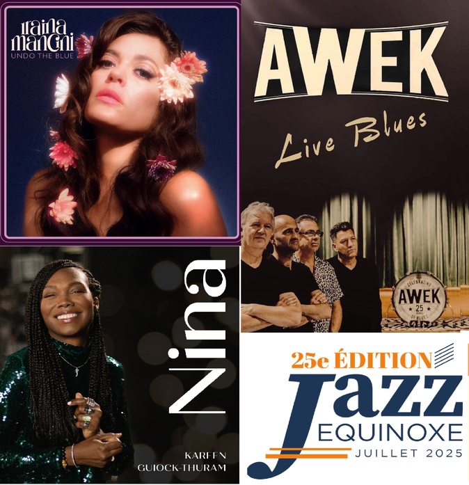 Festival Jazz Equinoxe : De sacrées pointures à l’affiche de la 25e édition entre Bastia et Erbalonga Festival Jazz Equinoxe : De sacrées pointures à l’affiche de la 25e édition entre Bastia et Erbalonga