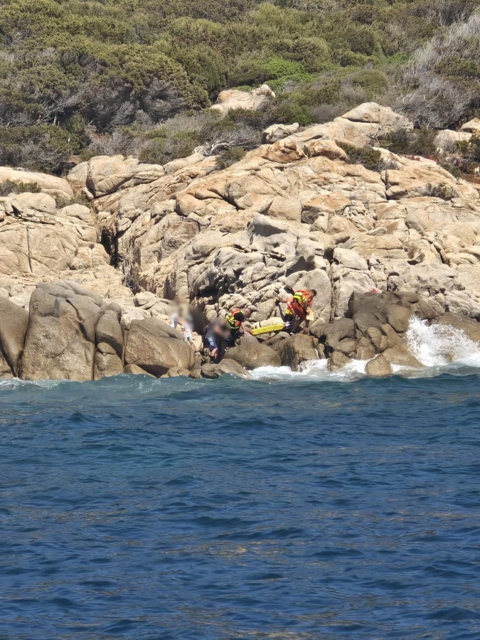 Crédit photo SNSM Propriano Crédit photo SNSM Propriano