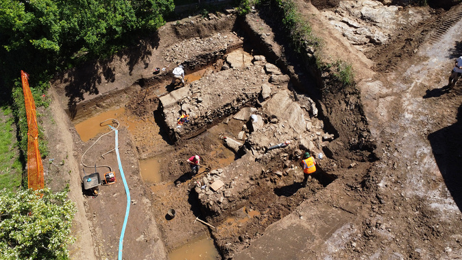 (Photo : Brice Chevaux - Inrap) (Photo : Brice Chevaux - Inrap)