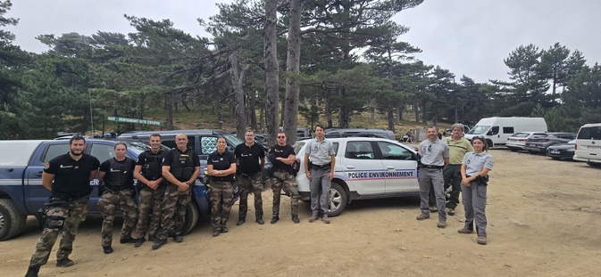 Crédit photo Gendarmerie de Corse Crédit photo Gendarmerie de Corse