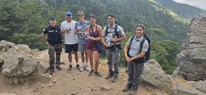 Crédit photo Gendarmerie de Corse Crédit photo Gendarmerie de Corse