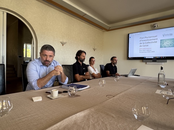 Transports : l’Exécutif corse dresse son bilan et trace la voie jusqu’en 2030 Transports : l’Exécutif corse dresse son bilan et trace la voie jusqu’en 2030