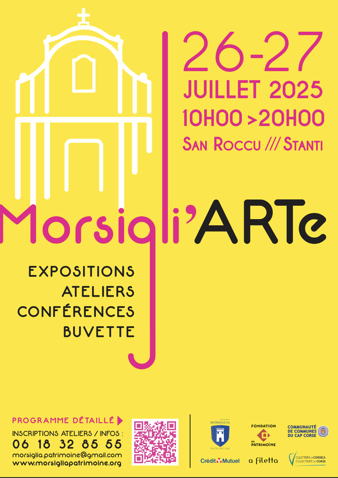 À Morsiglia, un festival pour réconcilier patrimoine et création contemporaine À Morsiglia, un festival pour réconcilier patrimoine et création contemporaine