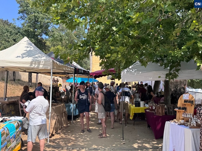 Montemaiò célèbre la Fiera di l’Alivu avec succès Montemaiò célèbre la Fiera di l’Alivu avec succès