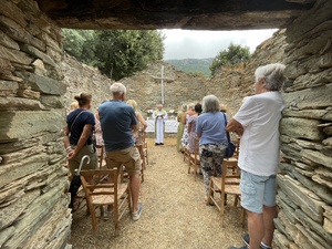 St Guillaume célébré à Lapedina St Guillaume célébré à Lapedina