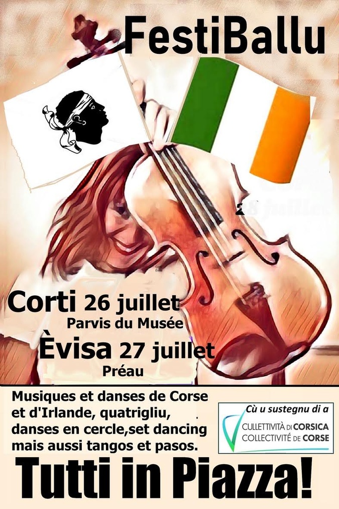 Tutti in Piazza fait danser Corti et Evisa au rythme du quadrille