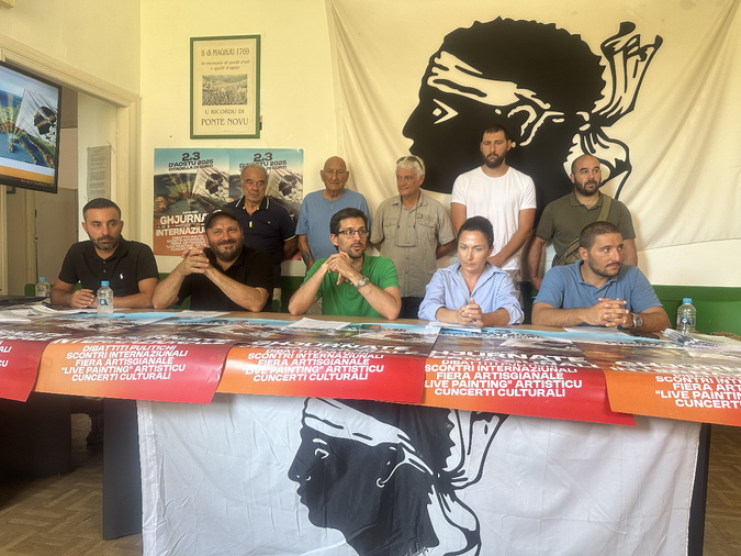 Nazione a présenté ce lundi le programme des prochaines Ghjurnate internaziunale di Corti Nazione a présenté ce lundi le programme des prochaines Ghjurnate internaziunale di Corti