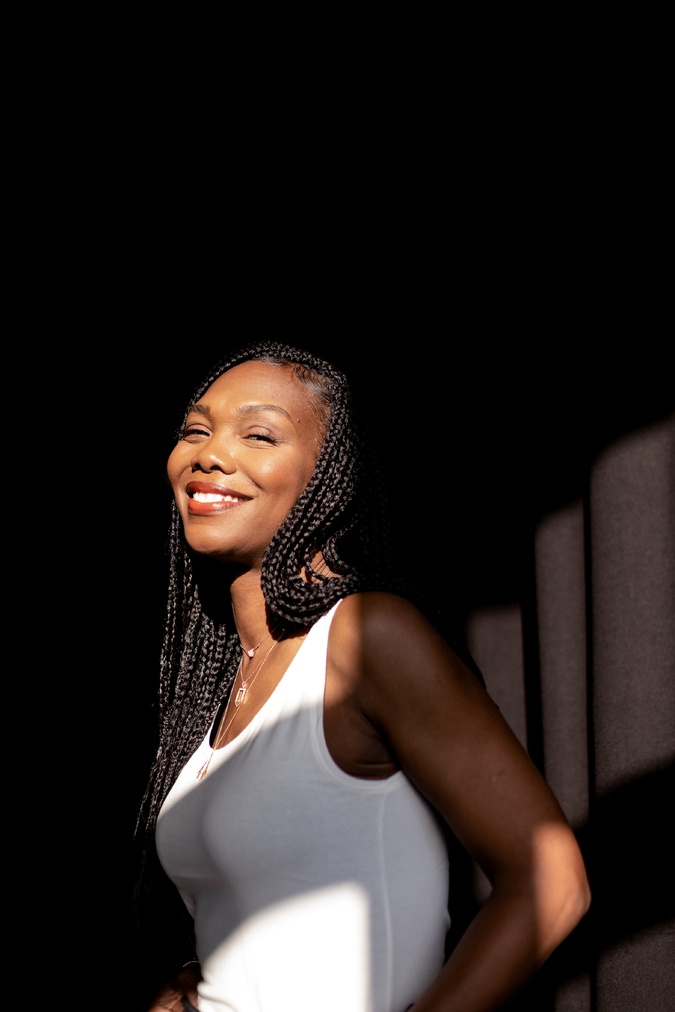 Kareen Guiock Thuram sera en concert ce samedi 26 juillet à Bastia (photo  Alice Lemarin )