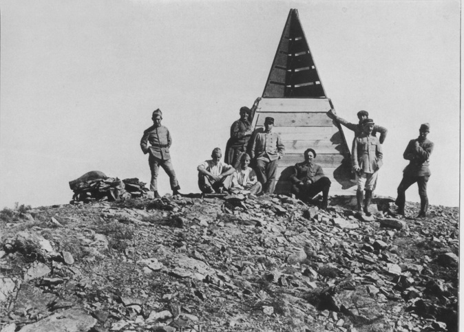 Crédit photo Club Alpin de Corse Crédit photo Club Alpin de Corse