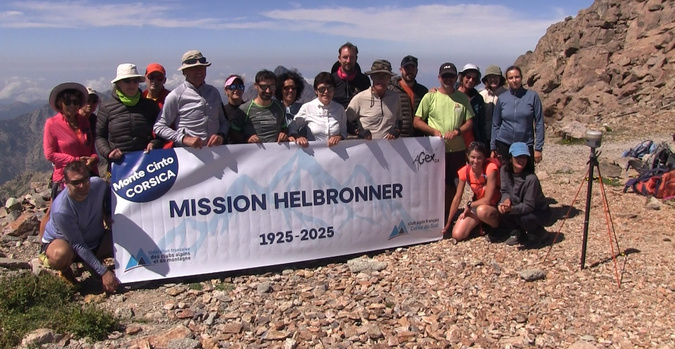 Crédit photo Club Alpin de Corse Crédit photo Club Alpin de Corse