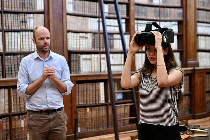 Ajaccio : une immersion inédite dans l’épopée napoléonienne en réalité virtuelle Ajaccio : une immersion inédite dans l’épopée napoléonienne en réalité virtuelle