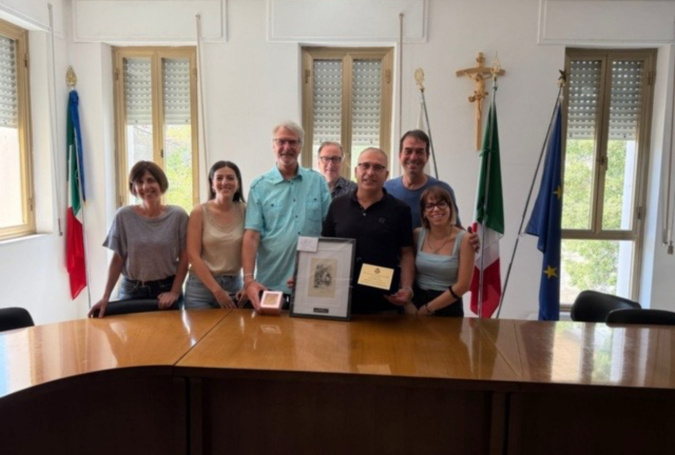 L’amicale Corse de Belgique en visite de courtoisie en Sardaigne L’amicale Corse de Belgique en visite de courtoisie en Sardaigne