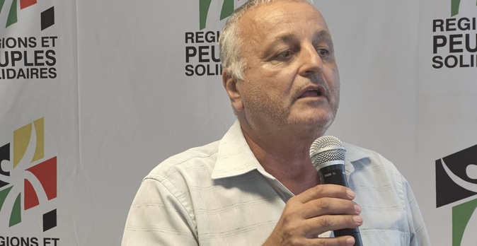 François Alfonsi, président de R&PS (Régions et Peuples Solidaires). François Alfonsi, président de R&PS (Régions et Peuples Solidaires).