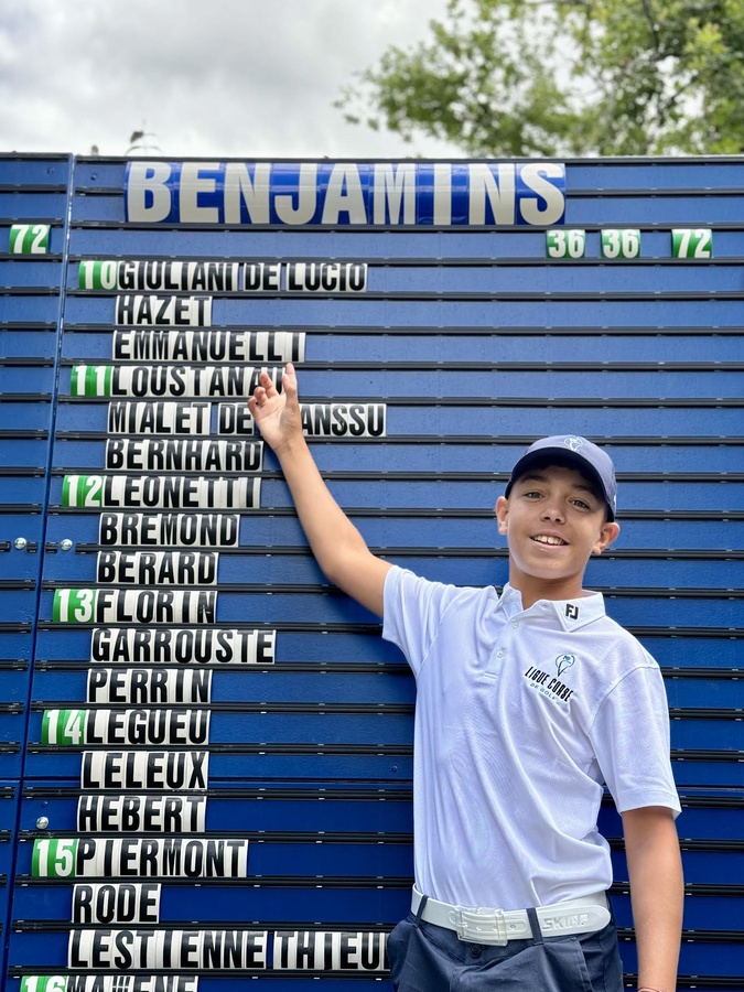 Golf : Claude-Bernard Emmanuelli ne passe pas le cut aux championnats de France Golf : Claude-Bernard Emmanuelli ne passe pas le cut aux championnats de France